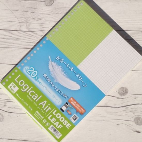 B5-100매 나카바야시 26공리필-방안 HB-19