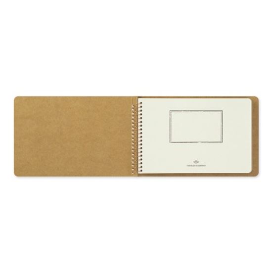 SPIRAL RING NOTEBOOK (B6) DW Kraft