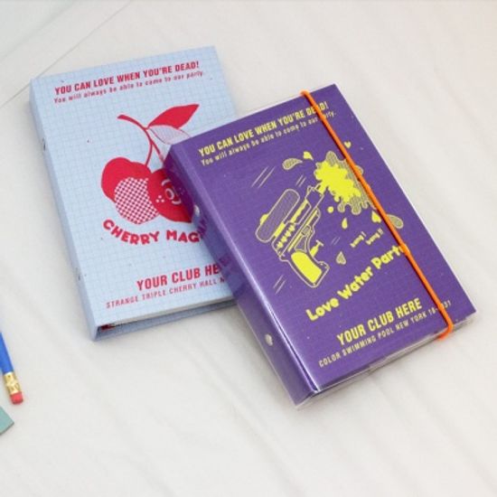 아카이브 하드 육공 모눈 노트