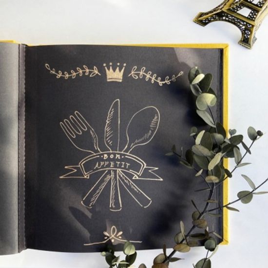 ALBUM DE MON JOURNAL 클래식감성 포토앨범