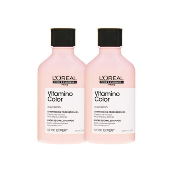 로레알 비타미노 컬러 샴푸 300ml 2개(묶음)