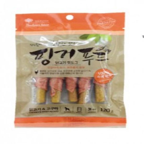 핑거푸드 닭고기핫도그 120g(WC93A7E)