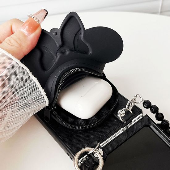 갤럭시 z플립 6 5 4 3 카메라 파우치 목걸이 케이스