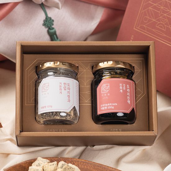 [대한민국농수산] 명품 선물세트 도라지 정과