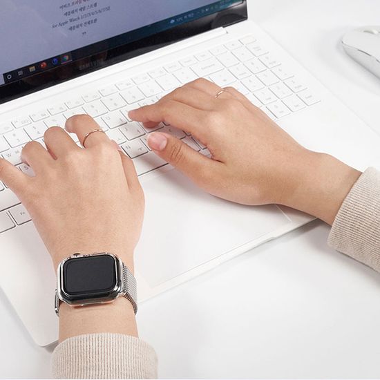 아띠즈 애플워치 10 보호 케이스 베젤아머 베젤링