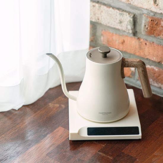 하트만 핸드드립 프리미어 포트 아이보리 보온 온도