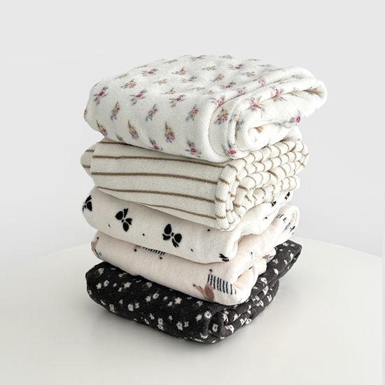 [1+1] 극세사 겨울 수면 잠옷 바지 5type