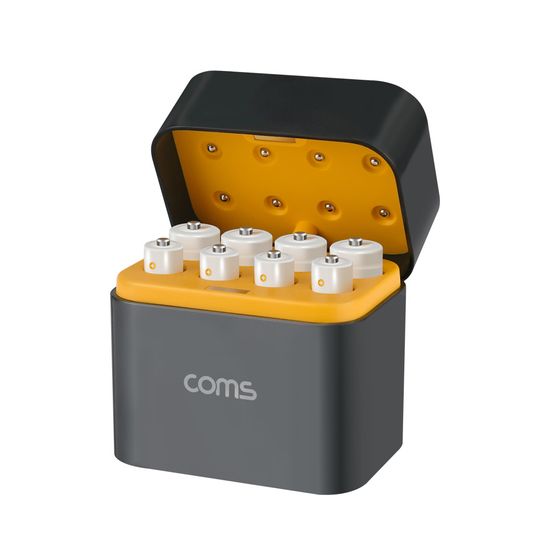 컴스 HA110 리튬이온 충전기 (AA, AAA 충전지 포함)