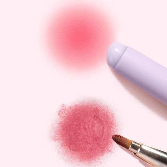 자연스러운 스머징 미니 실리콘 입술 브러쉬 휴대용