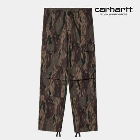 칼하트WIP Regular Cargo Pant (Camo Unite)