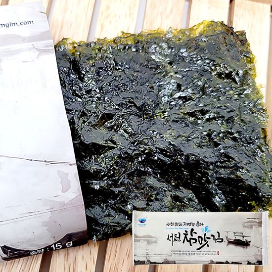서천참맛김 재래김 반장 15g x 15봉