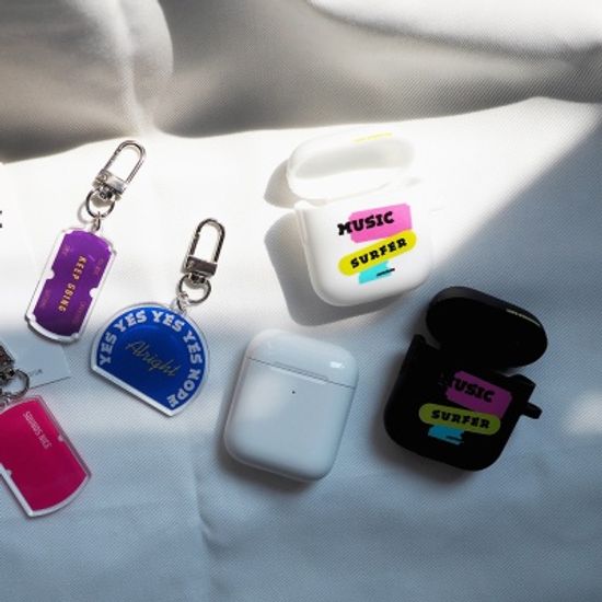 	Music surfer airpods case (에어팟 케이스)