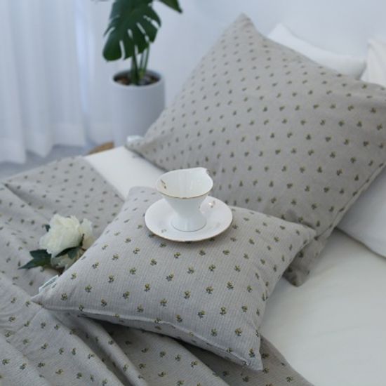 쁘띠옐로우 이불침구세트 Q