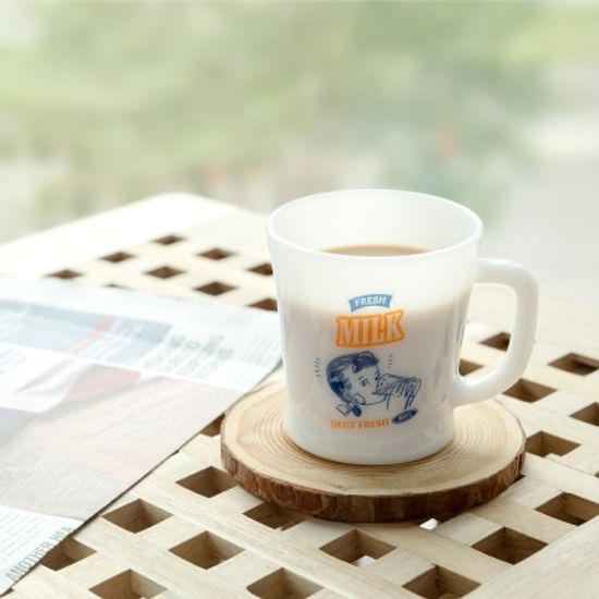프레쉬 밀크 머그