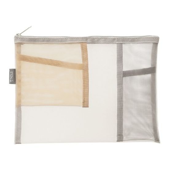 PEN & TOOLS Pouch MESH - 그레이