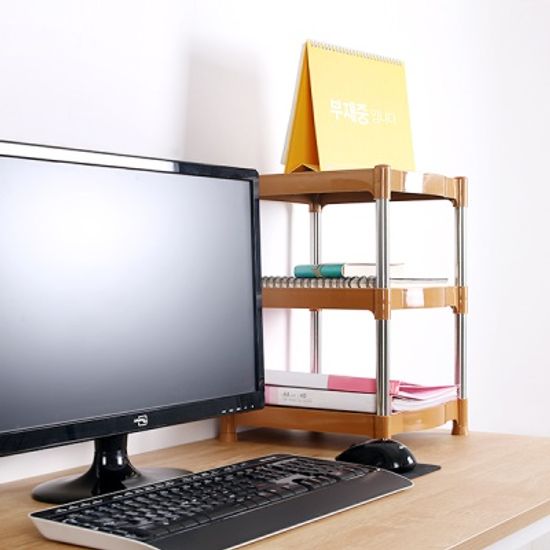 센스 다용도 3단 수납장