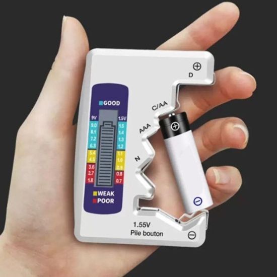 배터리 잔량 체크기 측정기 건전기 테스터기