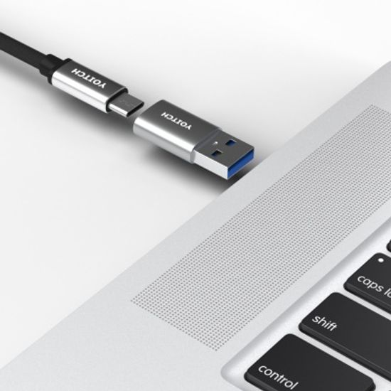 플로우 Type C to USB A 3.0 변환 젠더