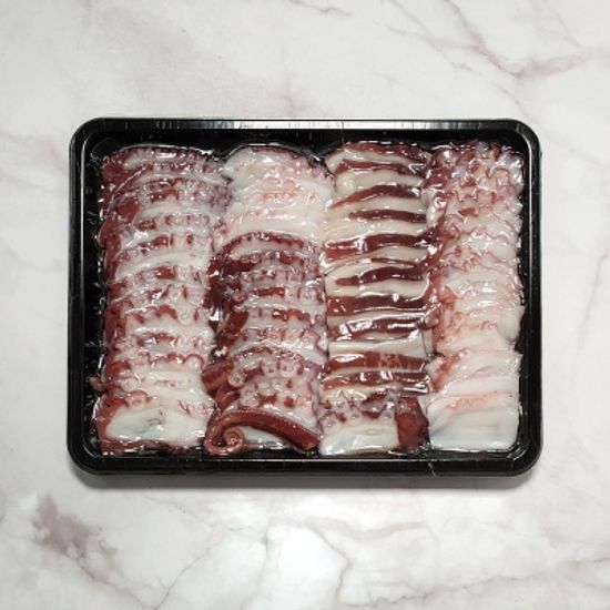 [청정바다] 자숙 참문어 슬라이스(500g) 동해안산