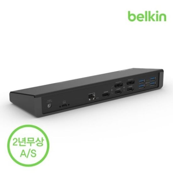 벨킨 USB-C 트리플 디스플레이 독 멀티허브 INC007