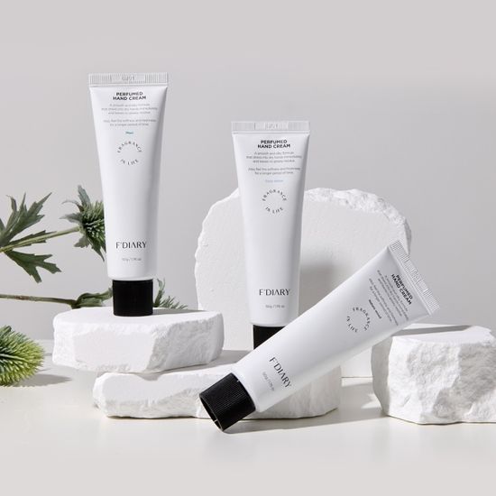 에프다이어리 퍼퓸 고보습 핸드크림 50ml(3종 중 택1)