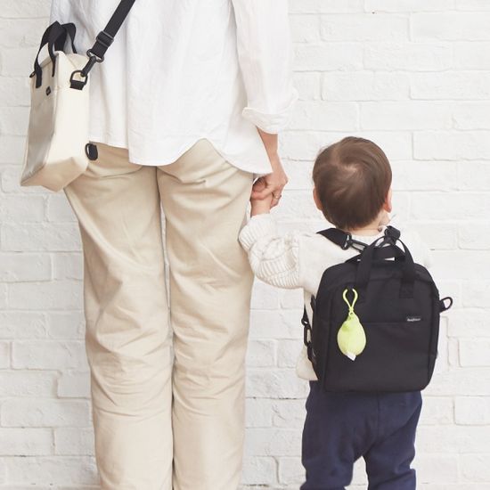 하쥬르 마마키즈백 미아방지 가방 엄마아빠 겸용