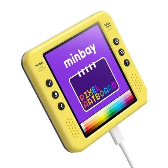 Minbay 픽셀 아트보드 드로잉 NFT 도전 그림판 낙서장