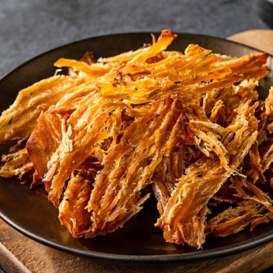 구운 아귀포채 쫄깃담백한 건어물안주 아구포채 100g