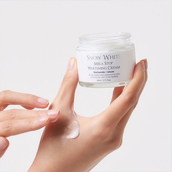 [1+1] 스노우화이트 멜라스탑 화이트닝 크림