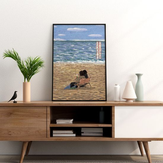 바라던 나의 바다, 아레아레아 작가 그림