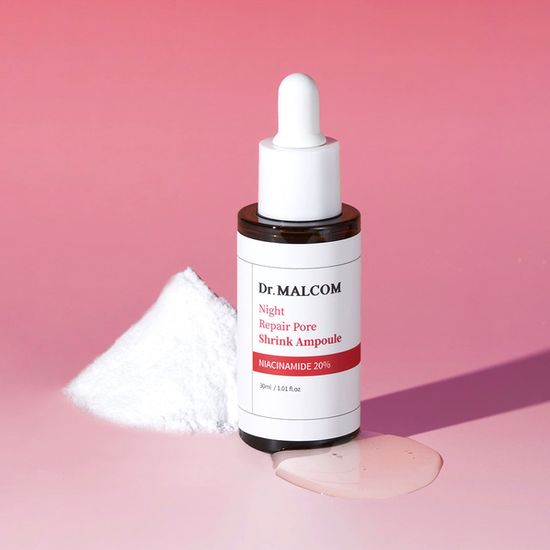 [닥터말콤] 나이트 리페어 포어 앰플 30ml 