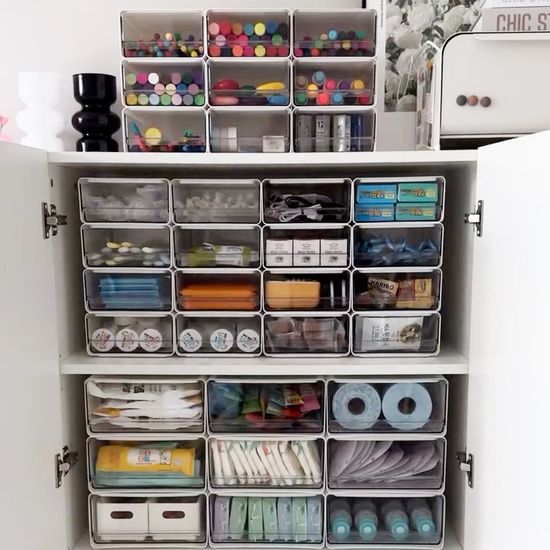 1+1 오라플 투명정리함 슬라이딩 수납함 정리함