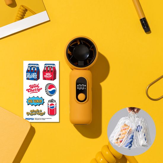 펩시 미니 선풍기 터보 HF101T 초경량 휴대용 BLDC