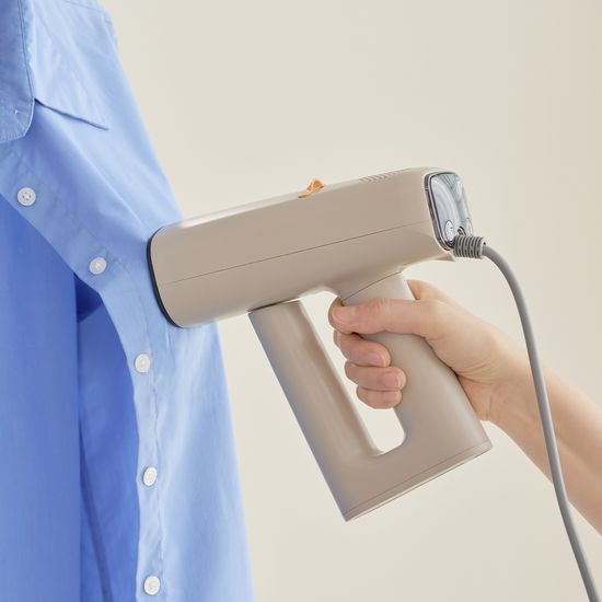 무아스 파워핏 핸디 휴대용 진공 흡착 스팀다리미