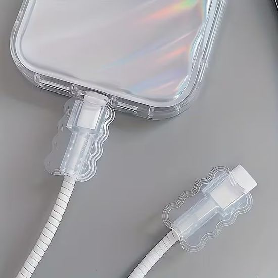 웨이브 충전기 선 케이블 전선 보호 캡 바이트 가드