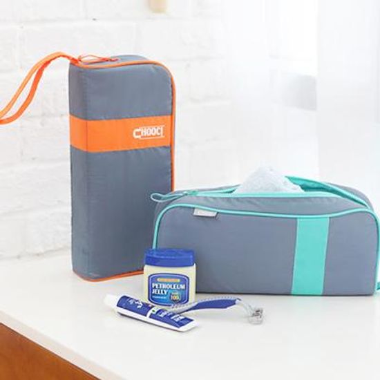 프리미엄 여행용 충격방지 워시백