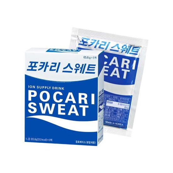 동아오츠카 포카리스웨트 분말 65.6g 10포