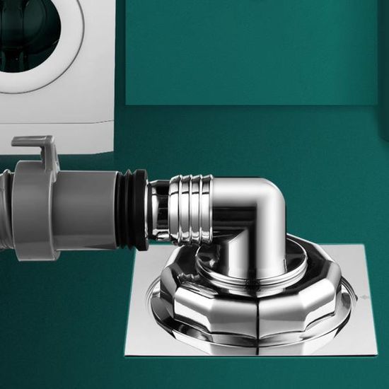 하수구트랩 배수구 세탁기 자동개폐 배수구트랩 L711