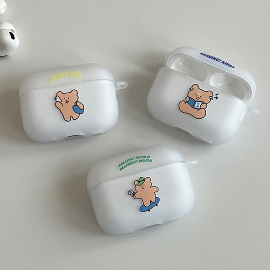 doodle gummy [반투명 에어팟케이스 시리즈]