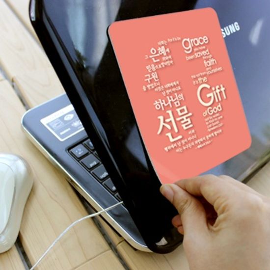 십자가(선물) _접착식 마우스패드(미니액자)