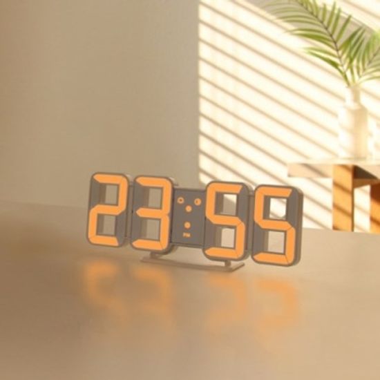 [무아스] 무소음 LED시계 퓨어 미니 탁상/벽시계