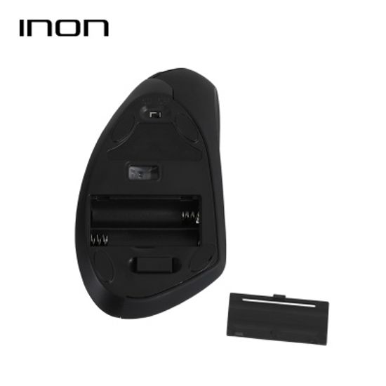 인체공학 버티컬 무선 마우스 IN-MO010W