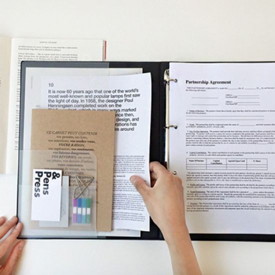 [리퍼] 링바인더 4-Ring Binder