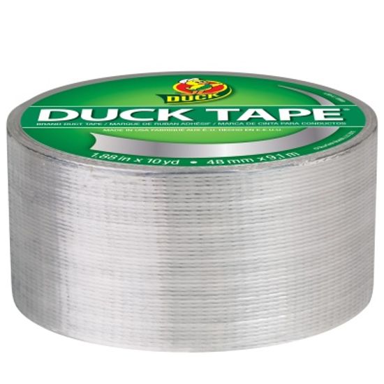 덕테이프 컬러 바닥 라인 덕트테이프 크롬실버 색상