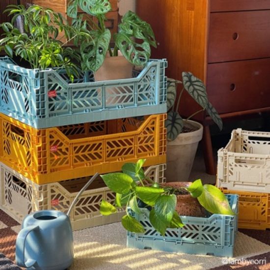 아이카사 폴딩박스 M (색상선택)