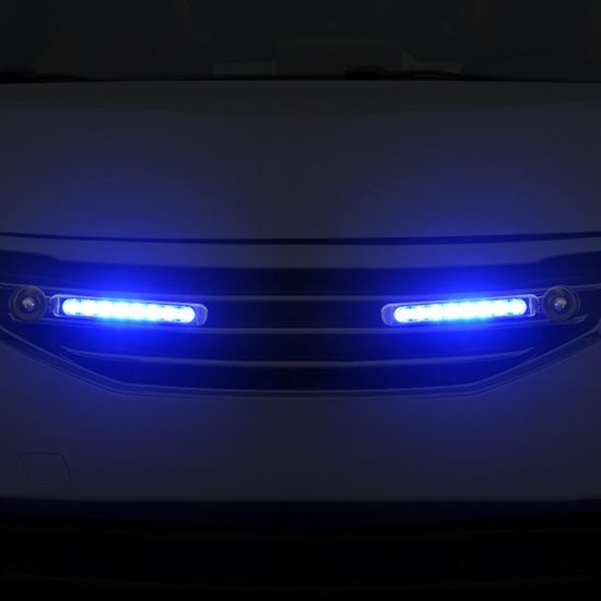 바람개비 풍력 LED 라이트 2p세트 자동차라이트 튜닝