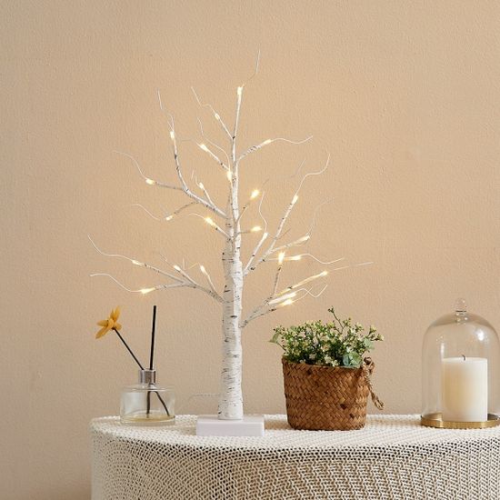 크리스마스트리 자작나무 LED 감성트리 60cm~210cm