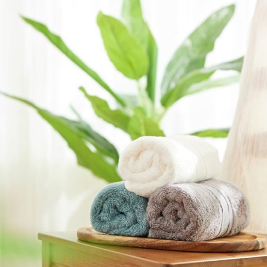 비오 프리미엄 호텔식 천연대나무 뱀부타월 수건 10장