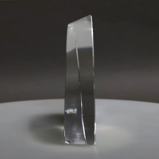 더워드 크리스탈 임직패 (심플라운드)_가로형