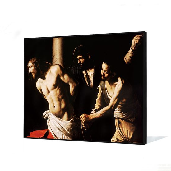 [더벨라] 카라바조 - 기둥에 묶이신 그리스도